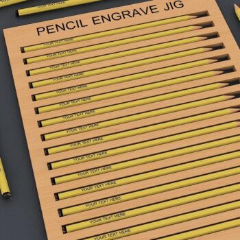 Intra απο ξύλο plywood 3mm-4mm πάχος – Εξατομικευμένα πρότυπα λέιζερ μολυβιών Δίασταση 20x20 cm INTRAFABR-40523767 - Image 1