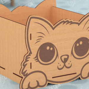 Intra απο ξύλο plywood 3mm-4mm πάχος – Εξατομικευμένο κουτί παιχνιδιών για κατοικίδια|Αποθήκευση παιχνιδιών για κατοικίδια Δίασταση  20x20 cm INTRAFABR-115684458