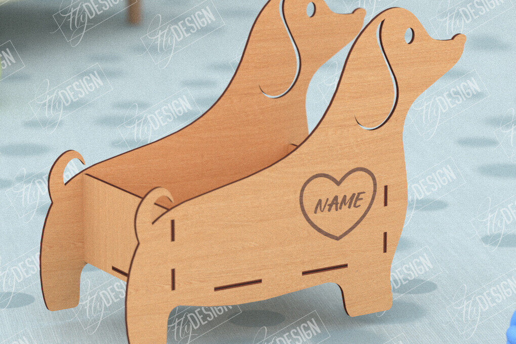 Intra απο ξύλο plywood 3mm-4mm πάχος – Εξατομικευμένο κουτί παιχνιδιών για κατοικίδια|Αποθήκευση παιχνιδιών για κατοικίδια Δίασταση  20x20 cm INTRAFABR-115684432