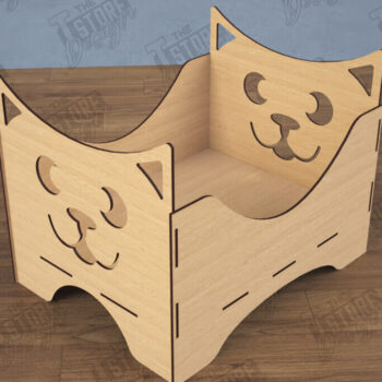 Intra απο ξύλο plywood 3mm-4mm πάχος – Εξατομικευμένο πακέτο παιχνιδιών για κατοικίδια | CNC Δίασταση  20x20 cm INTRAFABR-112900993 - Image 6