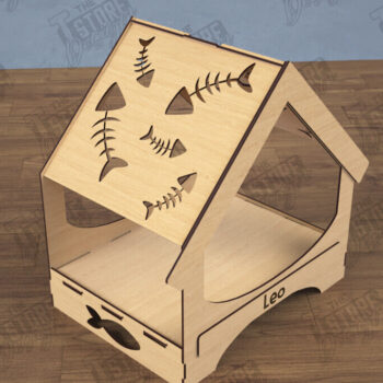 Intra απο ξύλο plywood 3mm-4mm πάχος – Εξατομικευμένο πακέτο παιχνιδιών για κατοικίδια | CNC Δίασταση  20x20 cm INTRAFABR-112900993 - Image 7