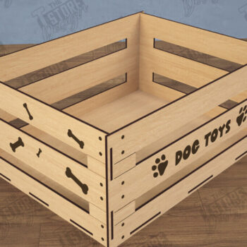 Intra απο ξύλο plywood 3mm-4mm πάχος – Εξατομικευμένο πακέτο παιχνιδιών για κατοικίδια | CNC Δίασταση  20x20 cm INTRAFABR-112900993 - Image 9