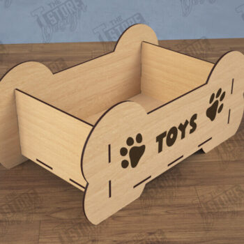 Intra απο ξύλο plywood 3mm-4mm πάχος – Εξατομικευμένο πακέτο παιχνιδιών για κατοικίδια | CNC Δίασταση  20x20 cm INTRAFABR-112900993 - Image 10