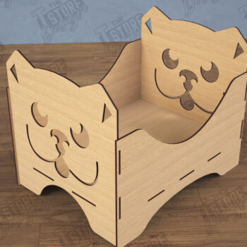 Intra απο ξύλο plywood 3mm-4mm πάχος – Εξατομικευμένο πακέτο παιχνιδιών για κατοικίδια | CNC Δίασταση  20x20 cm INTRAFABR-112900993 - Image 11