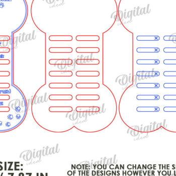 Intra απο ξύλο plywood 3mm-4mm πάχος – Εξατομικευμένη δέσμη λέιζερ παρακολούθησης κατοικίδιων ζώων Δίασταση  20x20 cm INTRAFABR-118768271 - Image 3