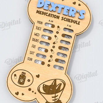 Intra απο ξύλο plywood 3mm-4mm πάχος – Εξατομικευμένη δέσμη λέιζερ παρακολούθησης κατοικίδιων ζώων Δίασταση  20x20 cm INTRAFABR-118768271 - Image 12