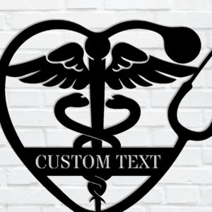 Intra απο ξύλο plywood 3mm-4mm πάχος – Εξατομικευμένη  επιγραφή RN Nurse Δίασταση  20x20 cm INTRAFABR-106328386