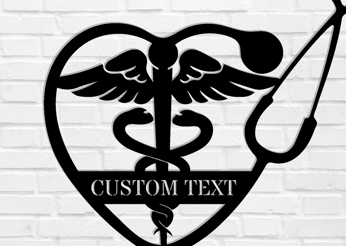 Intra απο ξύλο plywood 3mm-4mm πάχος – Εξατομικευμένη  επιγραφή RN Nurse Δίασταση  20x20 cm INTRAFABR-106328386