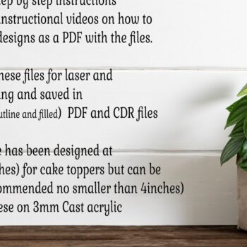 Intra απο ξύλο plywood 3mm-4mm πάχος – Εξατομικευμένο Rocket Ship Cake Topper Δίασταση  20x20 cm INTRAFABR-125004448 - Image 5