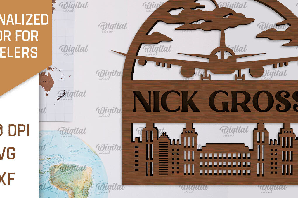 Intra απο ξύλο plywood 3mm-4mm πάχος – Προσωποποιημένη πινακίδα για Traveller Δίασταση  20x20 cm INTRAFABR-101514185