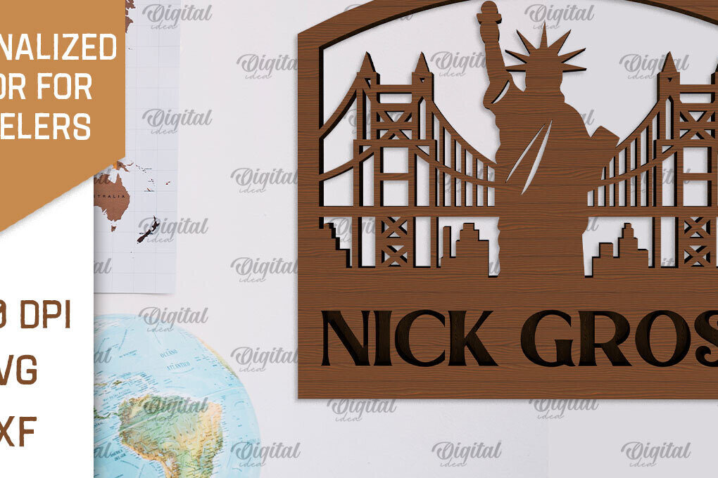 Intra απο ξύλο plywood 3mm-4mm πάχος – Προσωποποιημένη πινακίδα για Traveller Δίασταση  20x20 cm INTRAFABR-101514388