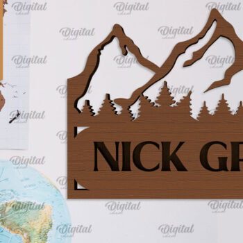 Intra απο ξύλο plywood 3mm-4mm πάχος – Προσωποποιημένη πινακίδα για Traveller Δίασταση  20x20 cm INTRAFABR-101514028 - Image 1