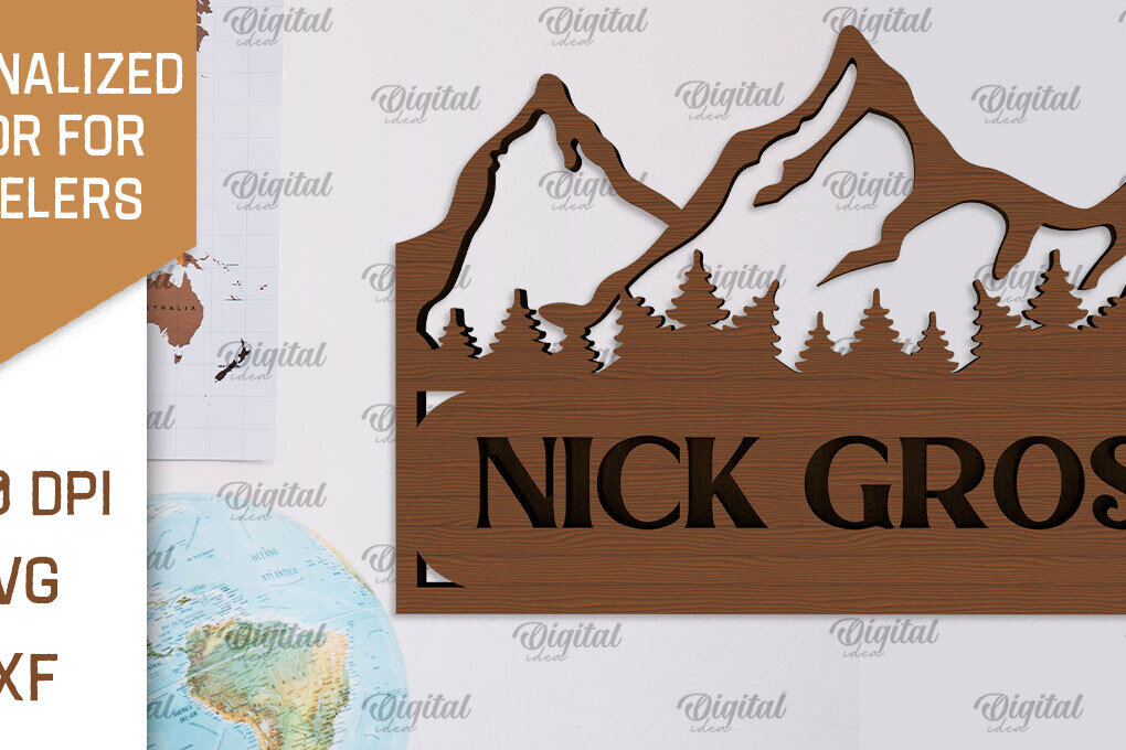 Intra απο ξύλο plywood 3mm-4mm πάχος – Προσωποποιημένη πινακίδα για Traveller Δίασταση  20x20 cm INTRAFABR-101514028