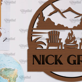 Intra απο ξύλο plywood 3mm-4mm πάχος – Προσωποποιημένη πινακίδα για Traveller Δίασταση  20x20 cm INTRAFABR-101514128 - Image 1