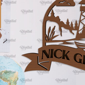 Intra απο ξύλο plywood 3mm-4mm πάχος – Προσωποποιημένη πινακίδα για Traveller Δίασταση  20x20 cm INTRAFABR-101513899 - Image 1