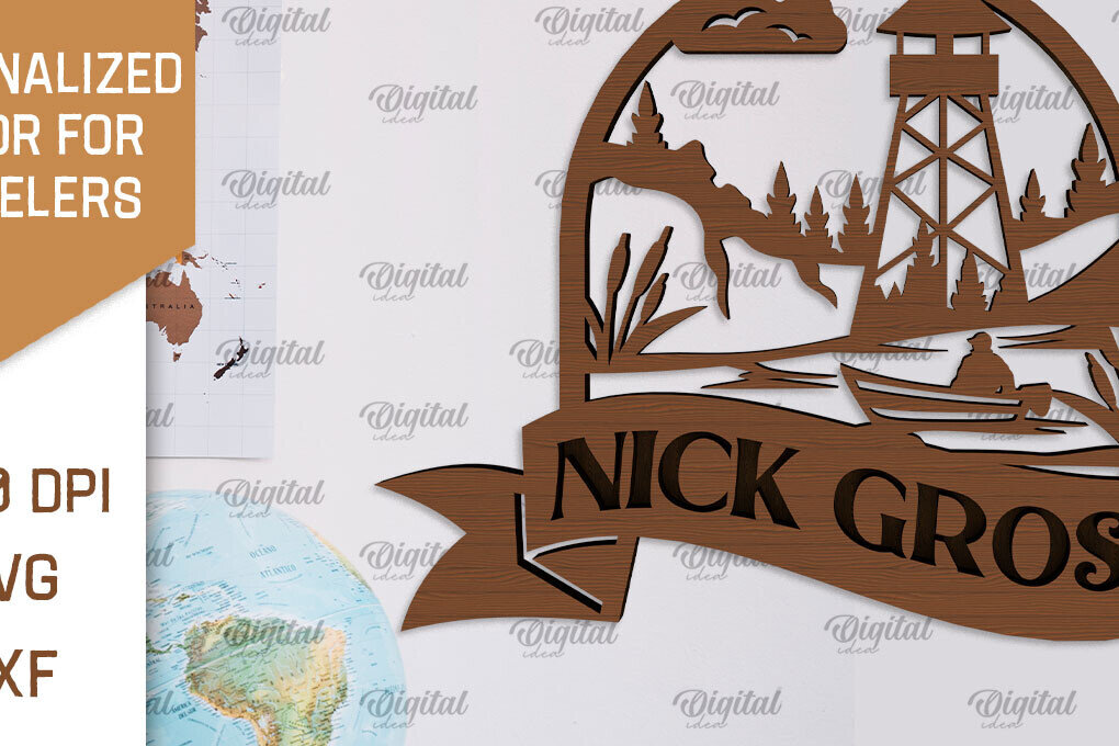 Intra απο ξύλο plywood 3mm-4mm πάχος – Προσωποποιημένη πινακίδα για Traveller Δίασταση  20x20 cm INTRAFABR-101513899