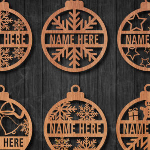 Intra απο ξύλο plywood 3mm-4mm πάχος – Εξατομικευμένα στολίδια Snowflakes Split Δίασταση  20x20 cm INTRAFABR-83139073