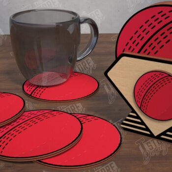 Intra απο ξύλο plywood 3mm-4mm πάχος – Πακέτο εξατομικευμένων αθλητικών σουβέρ | CNC Δίασταση  20x20 cm INTRAFABR-108850695 - Image 4