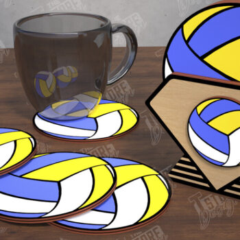 Intra απο ξύλο plywood 3mm-4mm πάχος – Πακέτο εξατομικευμένων αθλητικών σουβέρ | CNC Δίασταση  20x20 cm INTRAFABR-108850695 - Image 6