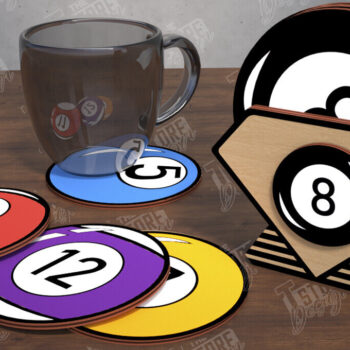 Intra απο ξύλο plywood 3mm-4mm πάχος – Πακέτο εξατομικευμένων αθλητικών σουβέρ | CNC Δίασταση  20x20 cm INTRAFABR-108850695 - Image 7