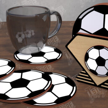 Intra απο ξύλο plywood 3mm-4mm πάχος – Πακέτο εξατομικευμένων αθλητικών σουβέρ | CNC Δίασταση  20x20 cm INTRAFABR-108850695 - Image 8