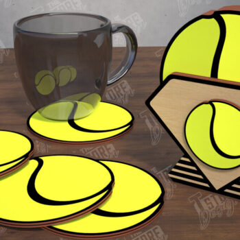 Intra απο ξύλο plywood 3mm-4mm πάχος – Πακέτο εξατομικευμένων αθλητικών σουβέρ | CNC Δίασταση  20x20 cm INTRAFABR-108850695 - Image 9