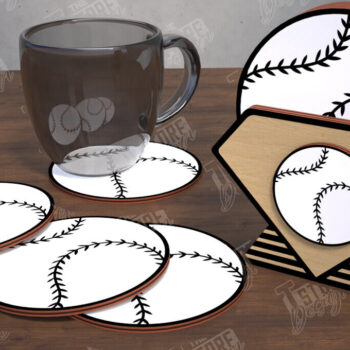 Intra απο ξύλο plywood 3mm-4mm πάχος – Πακέτο εξατομικευμένων αθλητικών σουβέρ | CNC Δίασταση  20x20 cm INTRAFABR-108850695 - Image 10