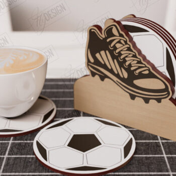 Intra απο ξύλο plywood 3mm-4mm πάχος – Εξατομικευμένα Αθλητικά Σουβέρ | Φίλαθλοι Δίασταση  20x20 cm INTRAFABR-109578521 - Image 1