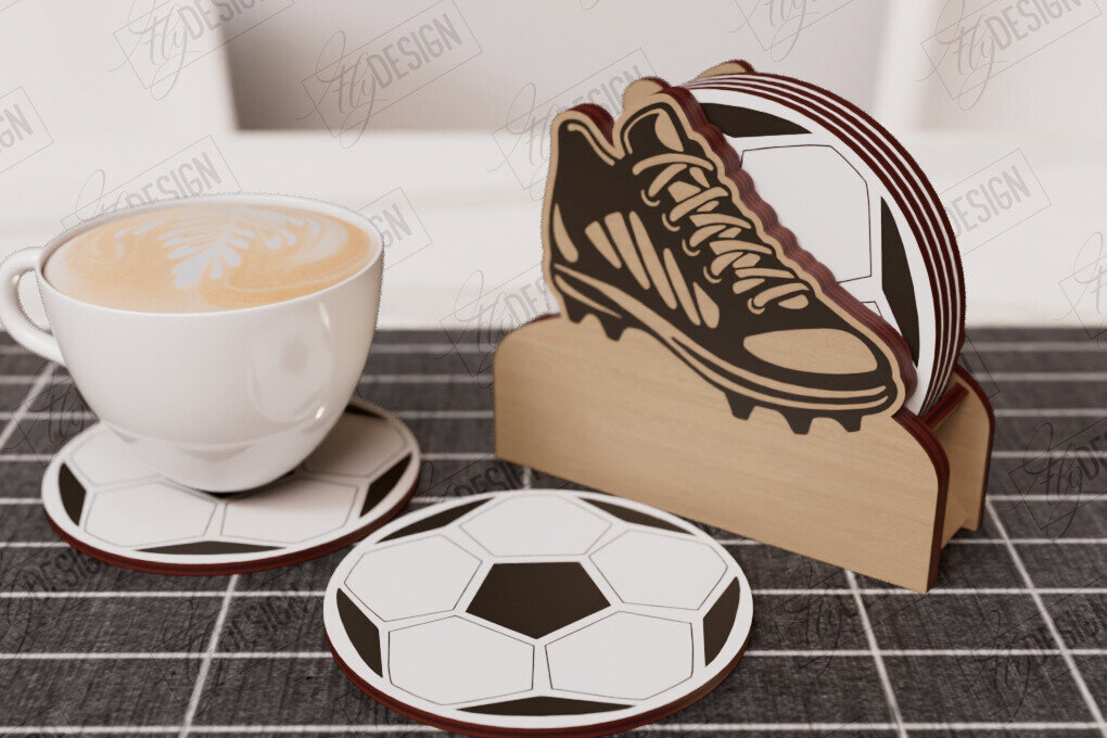 Intra απο ξύλο plywood 3mm-4mm πάχος – Εξατομικευμένα Αθλητικά Σουβέρ | Φίλαθλοι Δίασταση  20x20 cm INTRAFABR-109578521