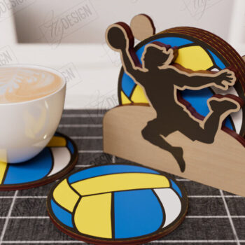 Intra απο ξύλο plywood 3mm-4mm πάχος – Εξατομικευμένα Αθλητικά Σουβέρ | Φίλαθλοι Δίασταση  20x20 cm INTRAFABR-109578534 - Image 1