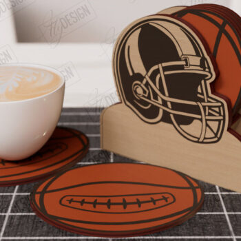 Intra απο ξύλο plywood 3mm-4mm πάχος – Εξατομικευμένα Αθλητικά Σουβέρ | Φίλαθλοι Δίασταση  20x20 cm INTRAFABR-109578346 - Image 1