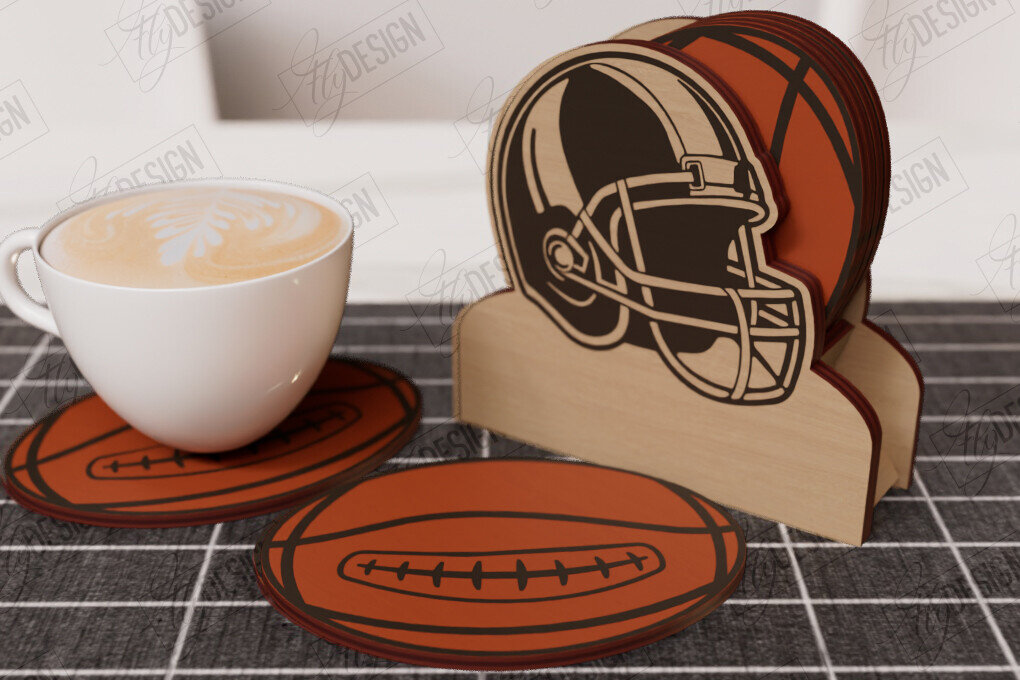 Intra απο ξύλο plywood 3mm-4mm πάχος – Εξατομικευμένα Αθλητικά Σουβέρ | Φίλαθλοι Δίασταση  20x20 cm INTRAFABR-109578346