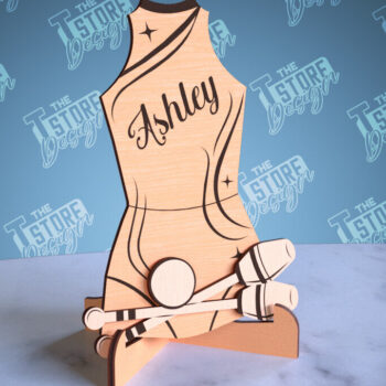 Intra απο ξύλο plywood 3mm-4mm πάχος – Εξατομικευμένη δέσμη λέιζερ αθλητικών φανελών Δίασταση 20x20 cm INTRAFABR-99931378 - Image 3