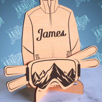 Intra απο ξύλο plywood 3mm-4mm πάχος – Εξατομικευμένη δέσμη λέιζερ αθλητικών φανελών Δίασταση 20x20 cm INTRAFABR-99931378 - Image 5