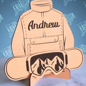 Intra απο ξύλο plywood 3mm-4mm πάχος – Εξατομικευμένη δέσμη λέιζερ αθλητικών φανελών Δίασταση 20x20 cm INTRAFABR-99931378 - Image 6