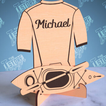 Intra απο ξύλο plywood 3mm-4mm πάχος – Εξατομικευμένη δέσμη λέιζερ αθλητικών φανελών Δίασταση 20x20 cm INTRAFABR-99931378 - Image 7