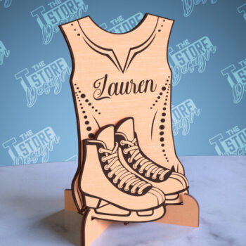 Intra απο ξύλο plywood 3mm-4mm πάχος – Εξατομικευμένη δέσμη λέιζερ αθλητικών φανελών Δίασταση 20x20 cm INTRAFABR-99931378 - Image 10