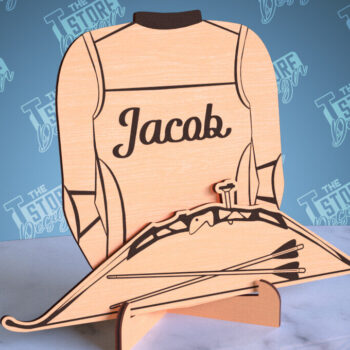 Intra απο ξύλο plywood 3mm-4mm πάχος – Εξατομικευμένη δέσμη λέιζερ αθλητικών φανελών Δίασταση 20x20 cm INTRAFABR-99931378 - Image 12