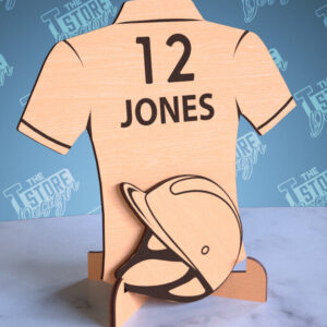 Intra απο ξύλο plywood 3mm-4mm πάχος – Εξατομικευμένες αθλητικές φανέλες | Σημάδι αθλητισμού Δίασταση 20x20 cm INTRAFABR-99930933