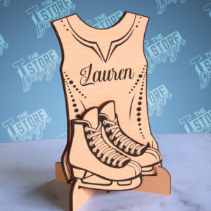 Intra απο ξύλο plywood 3mm-4mm πάχος – Εξατομικευμένες αθλητικές φανέλες | Σημάδι αθλητισμού Δίασταση  20x20 cm INTRAFABR-99930941