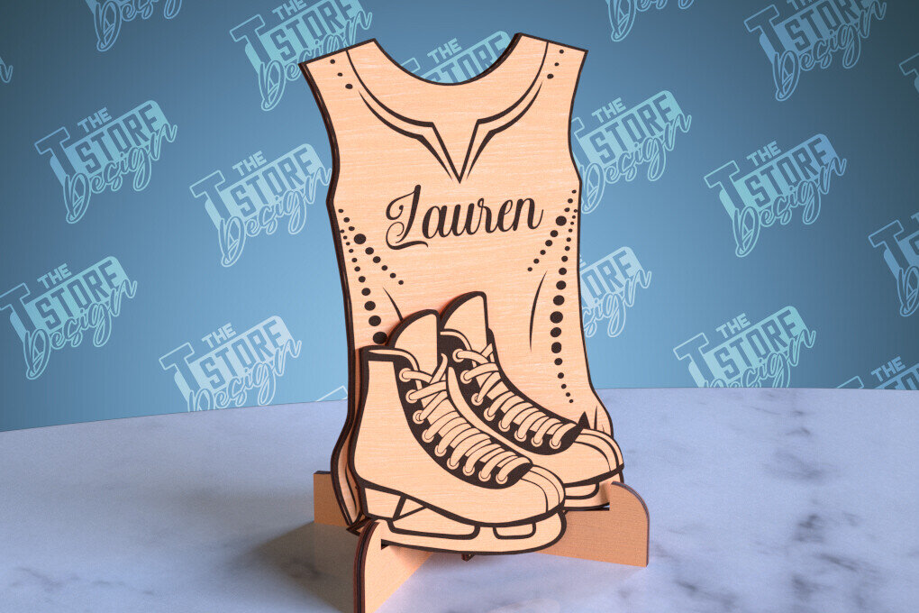 Intra απο ξύλο plywood 3mm-4mm πάχος – Εξατομικευμένες αθλητικές φανέλες | Σημάδι αθλητισμού Δίασταση  20x20 cm INTRAFABR-99930941