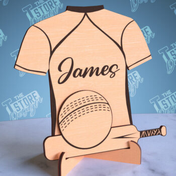 Intra απο ξύλο plywood 3mm-4mm πάχος – Εξατομικευμένες αθλητικές φανέλες | Σημάδι αθλητισμού Δίασταση  20x20 cm INTRAFABR-99930946 - Image 1