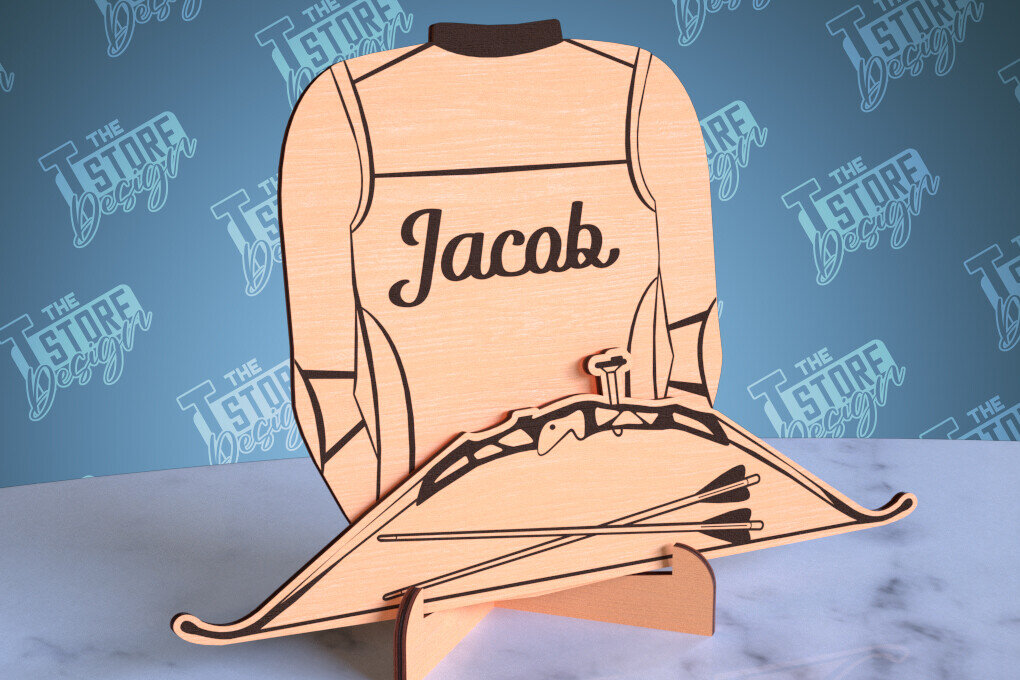 Intra απο ξύλο plywood 3mm-4mm πάχος – Εξατομικευμένες αθλητικές φανέλες | Σημάδι αθλητισμού Δίασταση  20x20 cm INTRAFABR-99930951