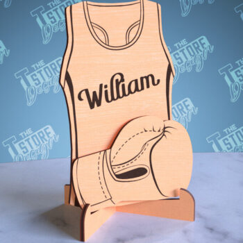 Intra απο ξύλο plywood 3mm-4mm πάχος – Εξατομικευμένες αθλητικές φανέλες | Σημάδι αθλητισμού Δίασταση  20x20 cm INTRAFABR-99930957 - Image 1