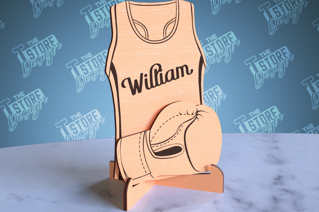 Intra απο ξύλο plywood 3mm-4mm πάχος – Εξατομικευμένες αθλητικές φανέλες | Σημάδι αθλητισμού Δίασταση  20x20 cm INTRAFABR-99930957