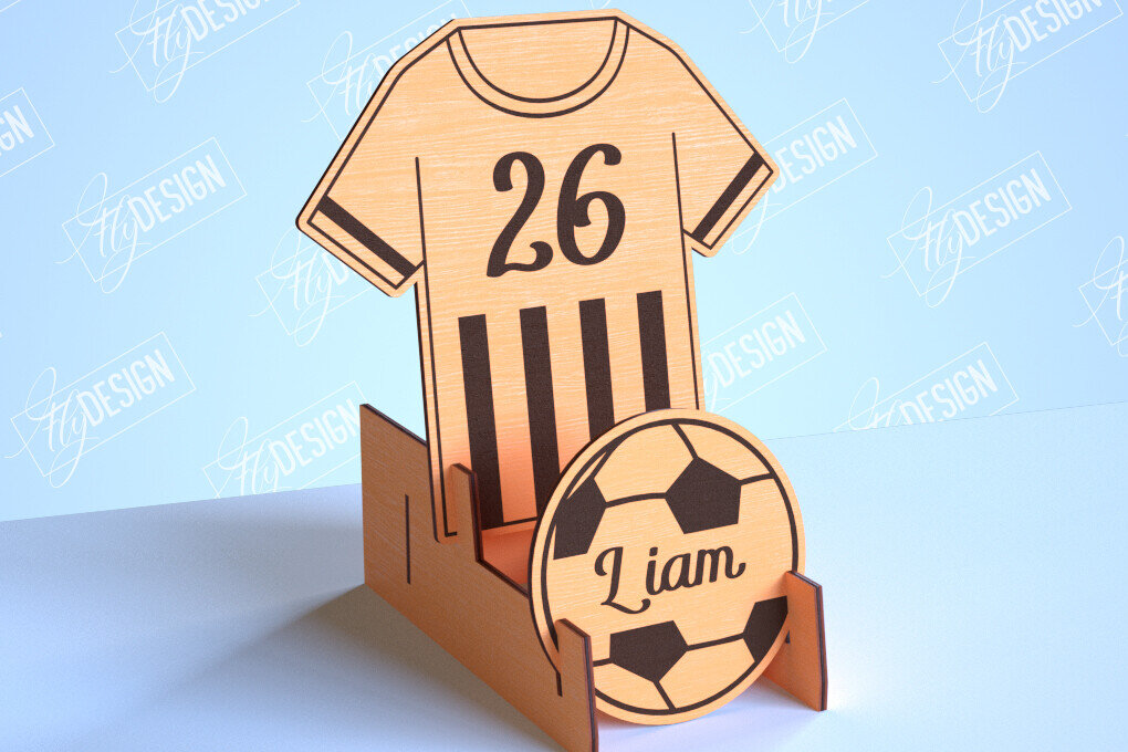 Intra απο ξύλο plywood 3mm-4mm πάχος – Εξατομικευμένες αθλητικές φανέλες | Σημάδι αθλητισμού Δίασταση  20x20 cm INTRAFABR-101104780