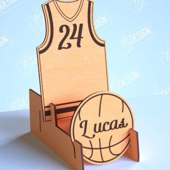 Intra απο ξύλο plywood 3mm-4mm πάχος – Εξατομικευμένες αθλητικές φανέλες | Σημάδι αθλητισμού Δίασταση  20x20 cm INTRAFABR-101104799 - Image 1