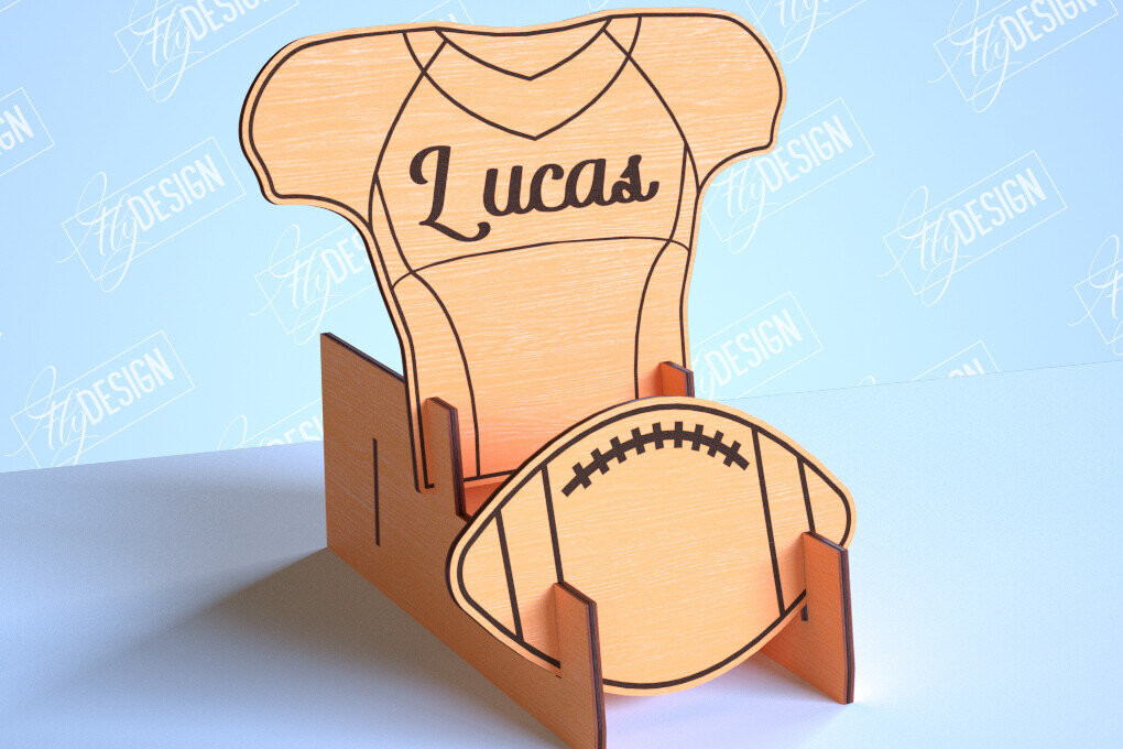 Intra απο ξύλο plywood 3mm-4mm πάχος – Εξατομικευμένες αθλητικές φανέλες | Σημάδι αθλητισμού Δίασταση  20x20 cm INTRAFABR-101104810