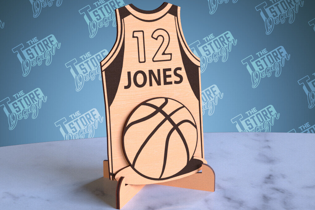 Intra απο ξύλο plywood 3mm-4mm πάχος – Εξατομικευμένες αθλητικές φανέλες | Σημάδι αθλητισμού Δίασταση  20x20 cm INTRAFABR-99930901