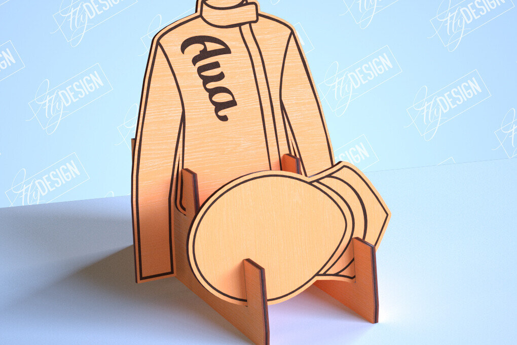 Intra απο ξύλο plywood 3mm-4mm πάχος – Εξατομικευμένες αθλητικές φανέλες | Σημάδι αθλητισμού Δίασταση  20x20 cm INTRAFABR-101104844